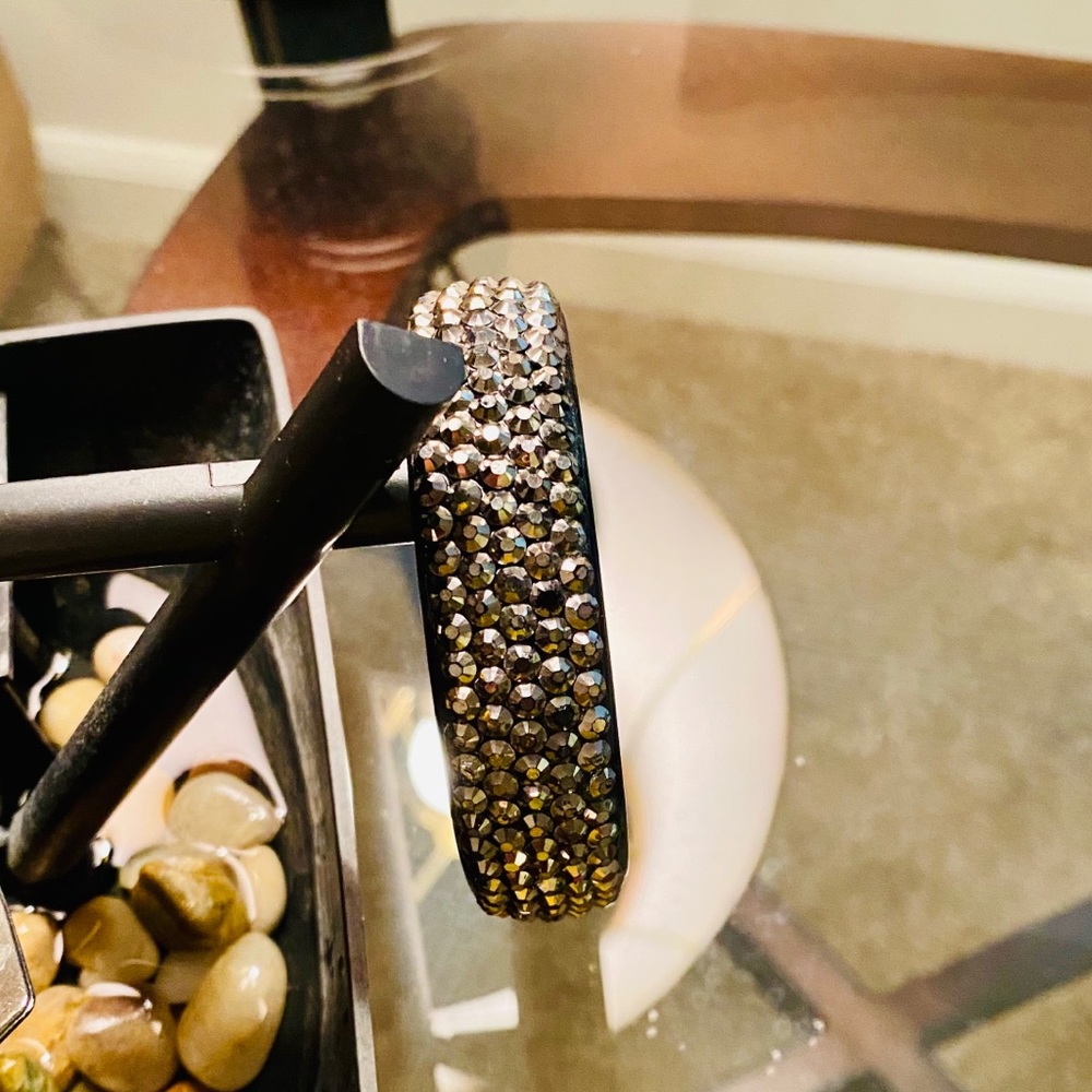 Rhinestone Bangle - Picture 3 of 4